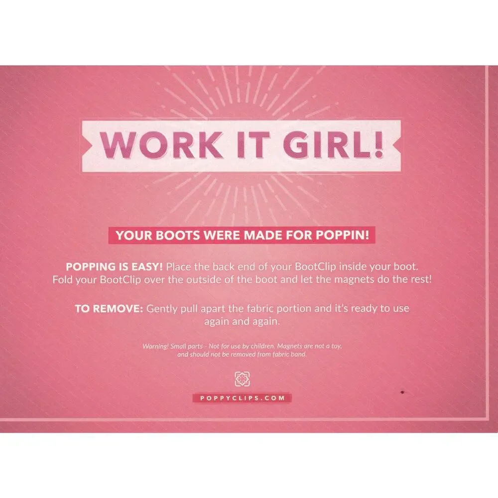 PoppyClips BootClips Fairy Wings